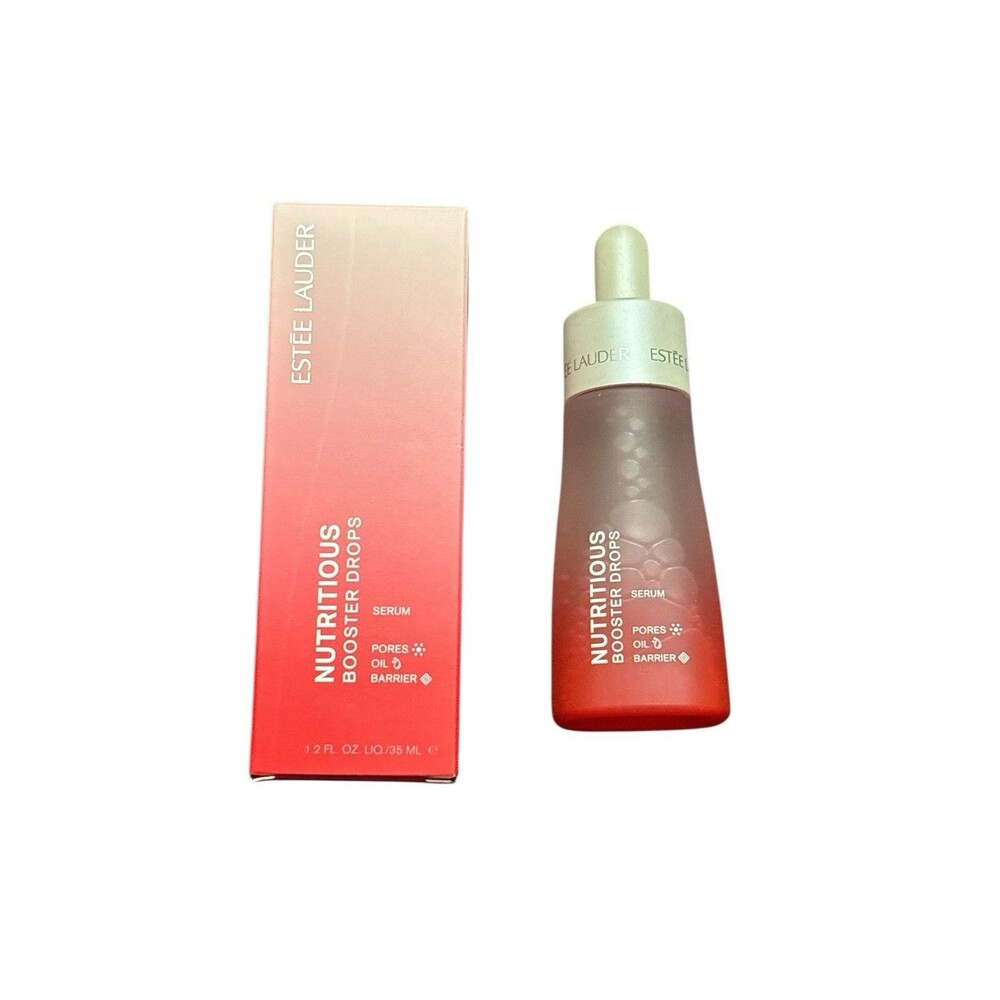 Estee Lauder Nutritious Booster Drops Serum - 1.2 Oz. / 35mL NIB